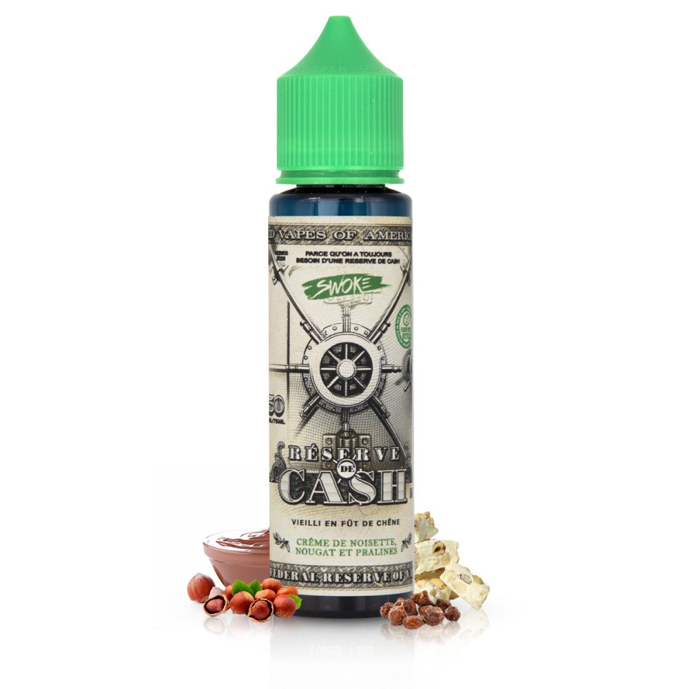 E-liquide Cash Réserve 50ml - Swoke