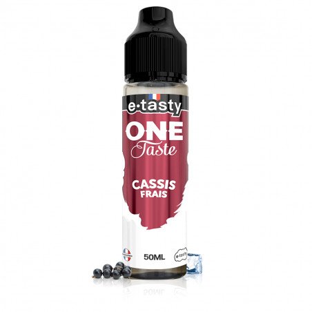 E-liquide Cassis Frais 50ml One Taste - E.Tasty