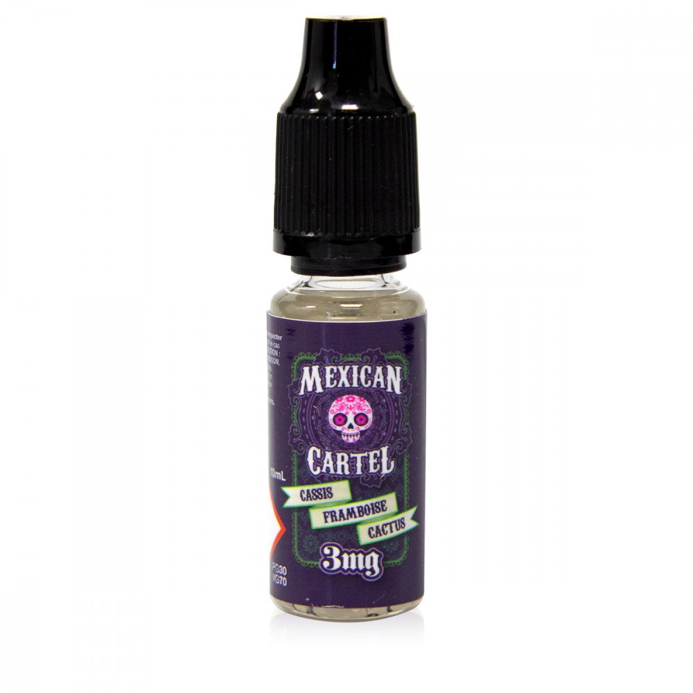 E-liquide Cassis Framboise Cactus - Mexican Cartel