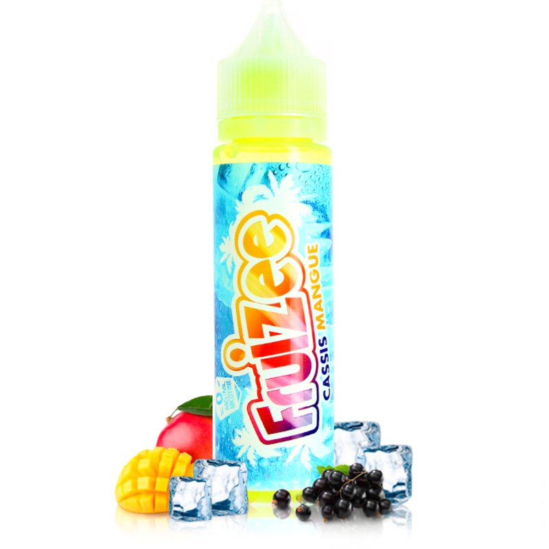 E-liquide Cassis Mangue 50ml Fruizee - Eliquid France