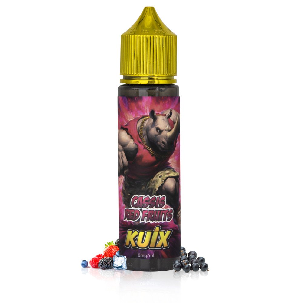 E-liquide Cassis Red Fruits 50ml Kuix - O'Jlab