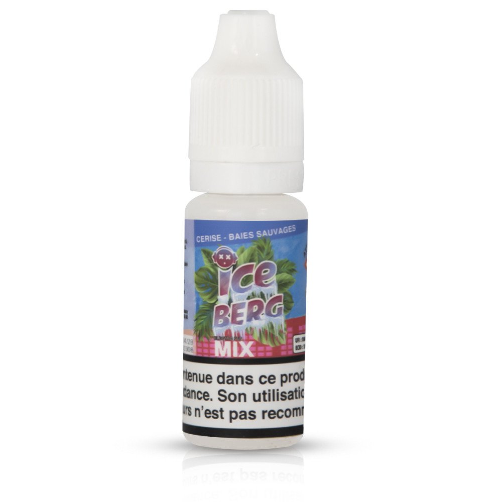 E-liquide Cerise Baies Sauvages Sel de Nicotine Iceberg - O'Jlab