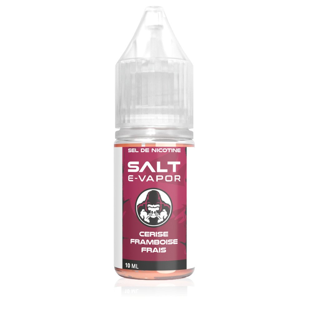 E-liquide Cerise Framboise Frais Sel de Nicotine - Le French Liquide