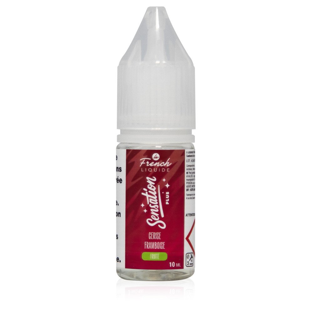 E-liquide Cerise Framboise Sensation - Le French Liquide