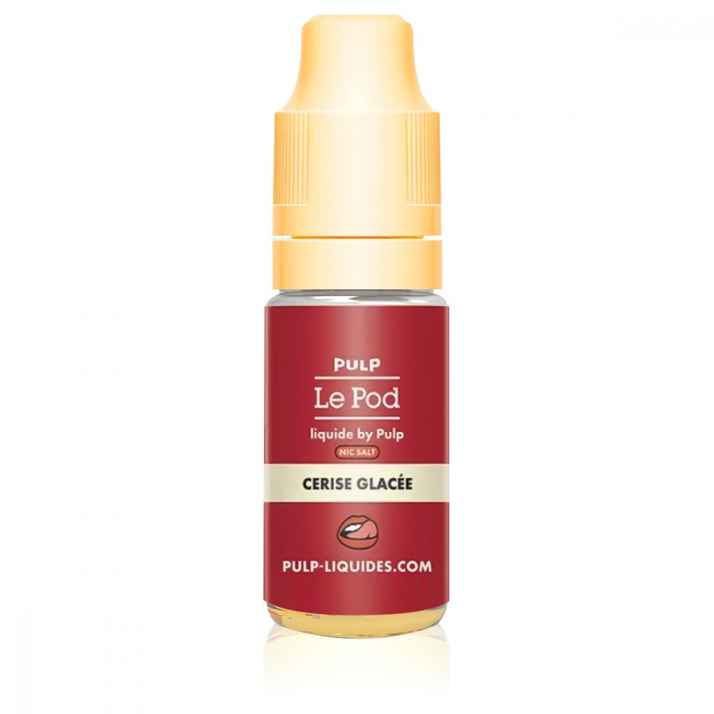 E-liquide Cerise Glacée 10ml Le Pod Liquide - Pulp