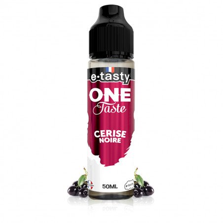 E-liquide Cerise Noire 50ml One Taste - E.Tasty