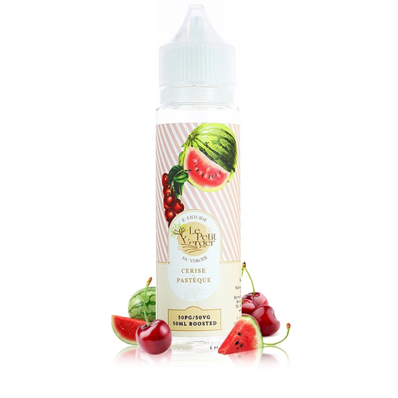 E-liquide Cerise Pastèque 50ml Le Petit Verger - Savourea