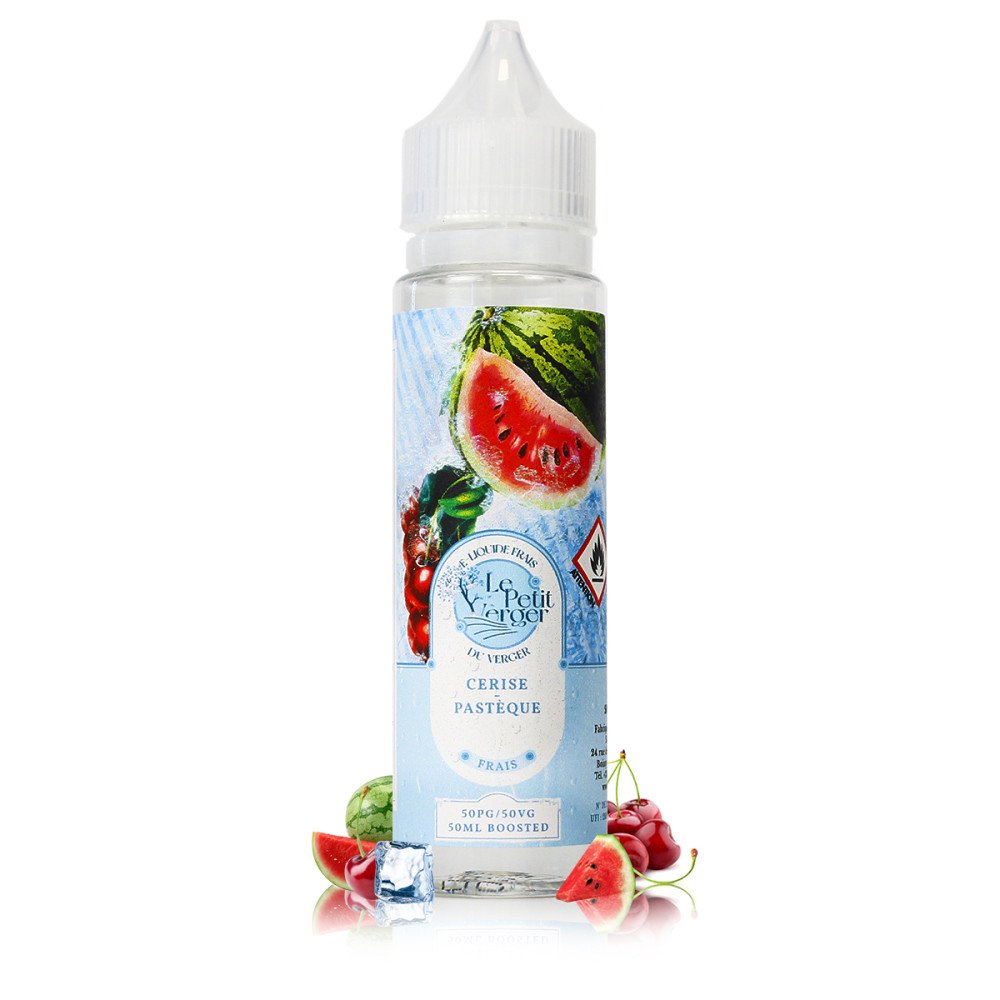 E-liquide Cerise Pastèque Frais 50ml Le Petit Verger - Savourea