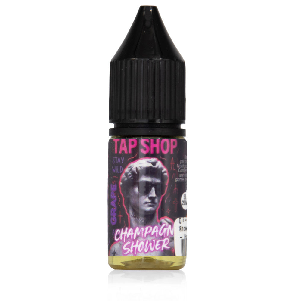 E-liquide Champagne Shower 10ml Sel de Nicotine - Horny Flava