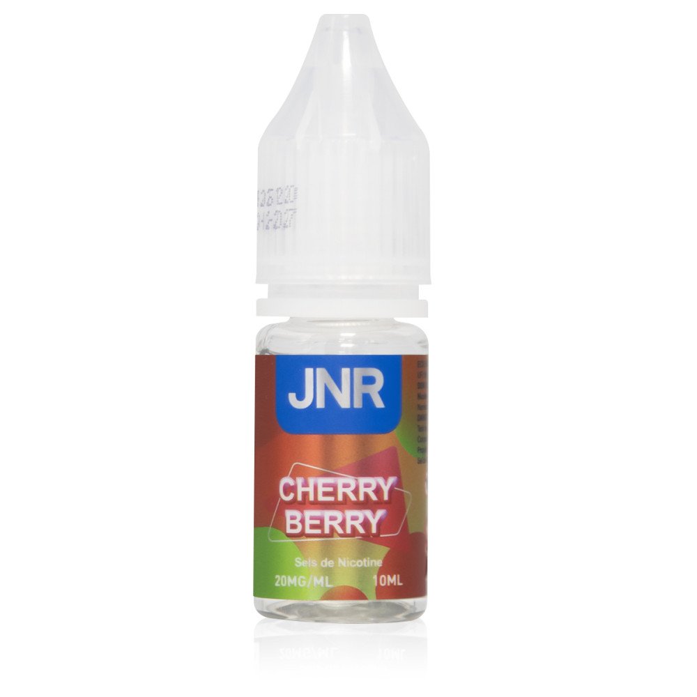 E-liquide Cherry Berry 10ml Sel de Nicotine - JNR