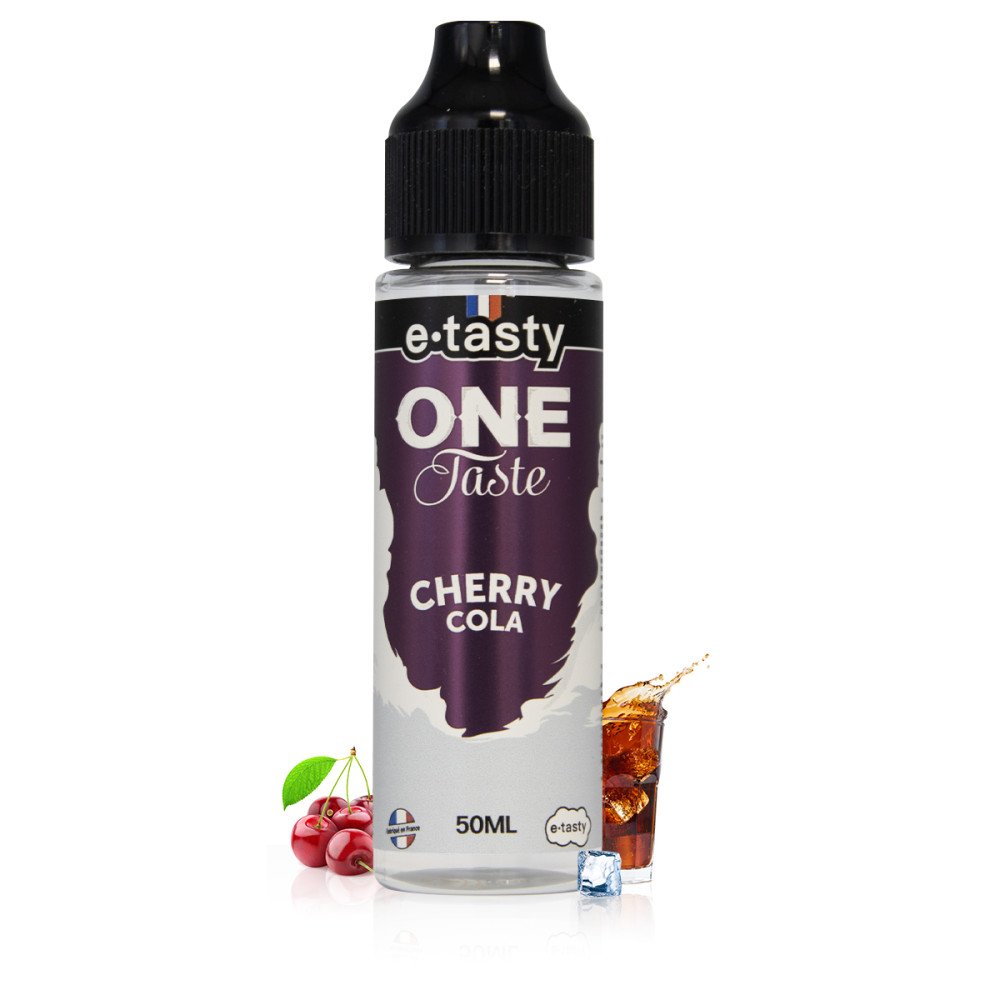 E-liquide Cherry Cola 50ml One Taste - E.Tasty