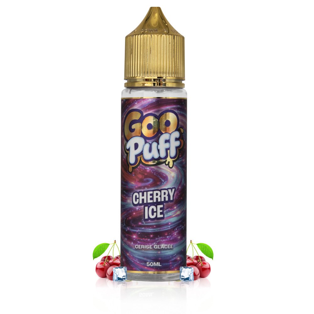 E-liquide Cherry Ice 50ml Goo Puff - Guilab