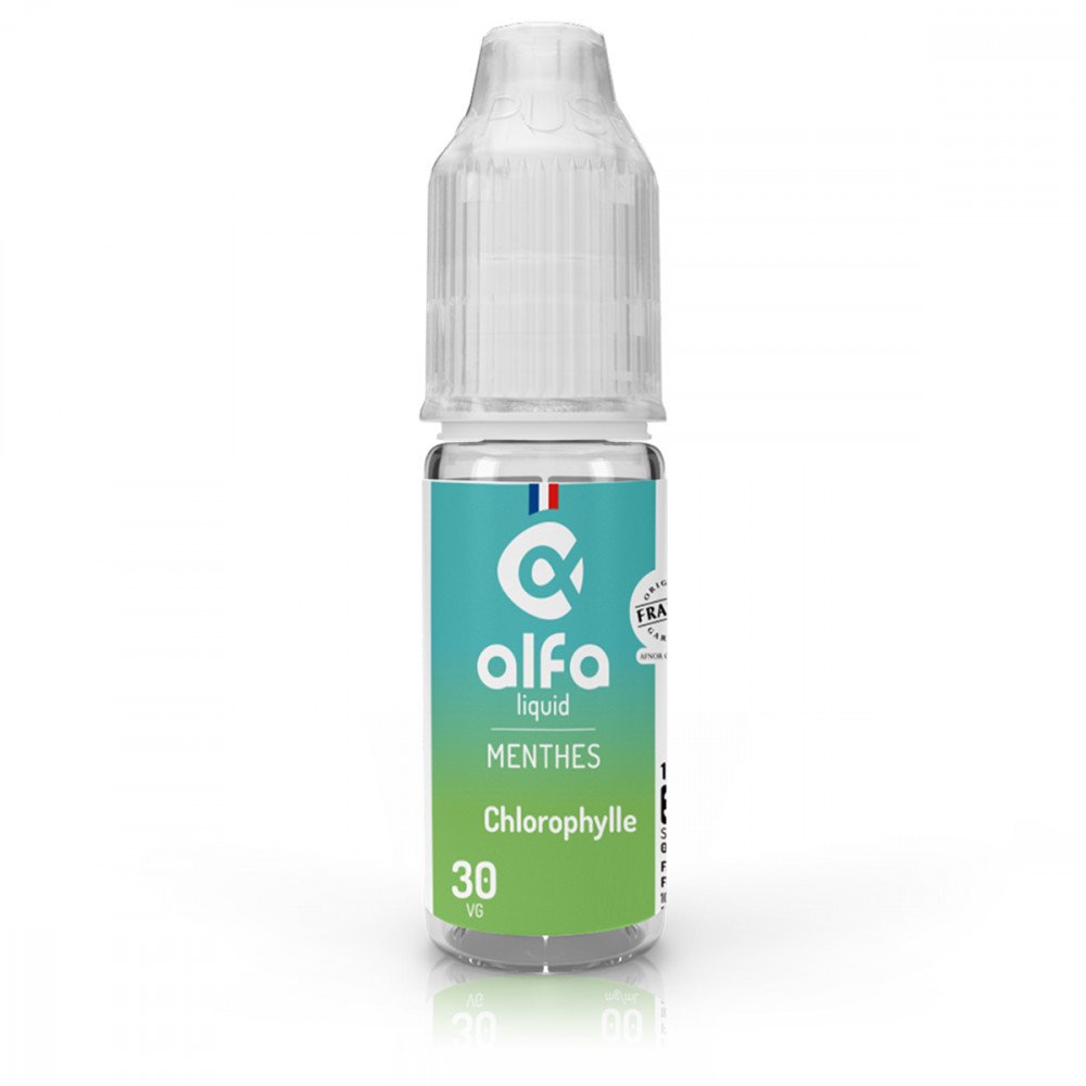 E-liquide Chlorophylle - Alfaliquid