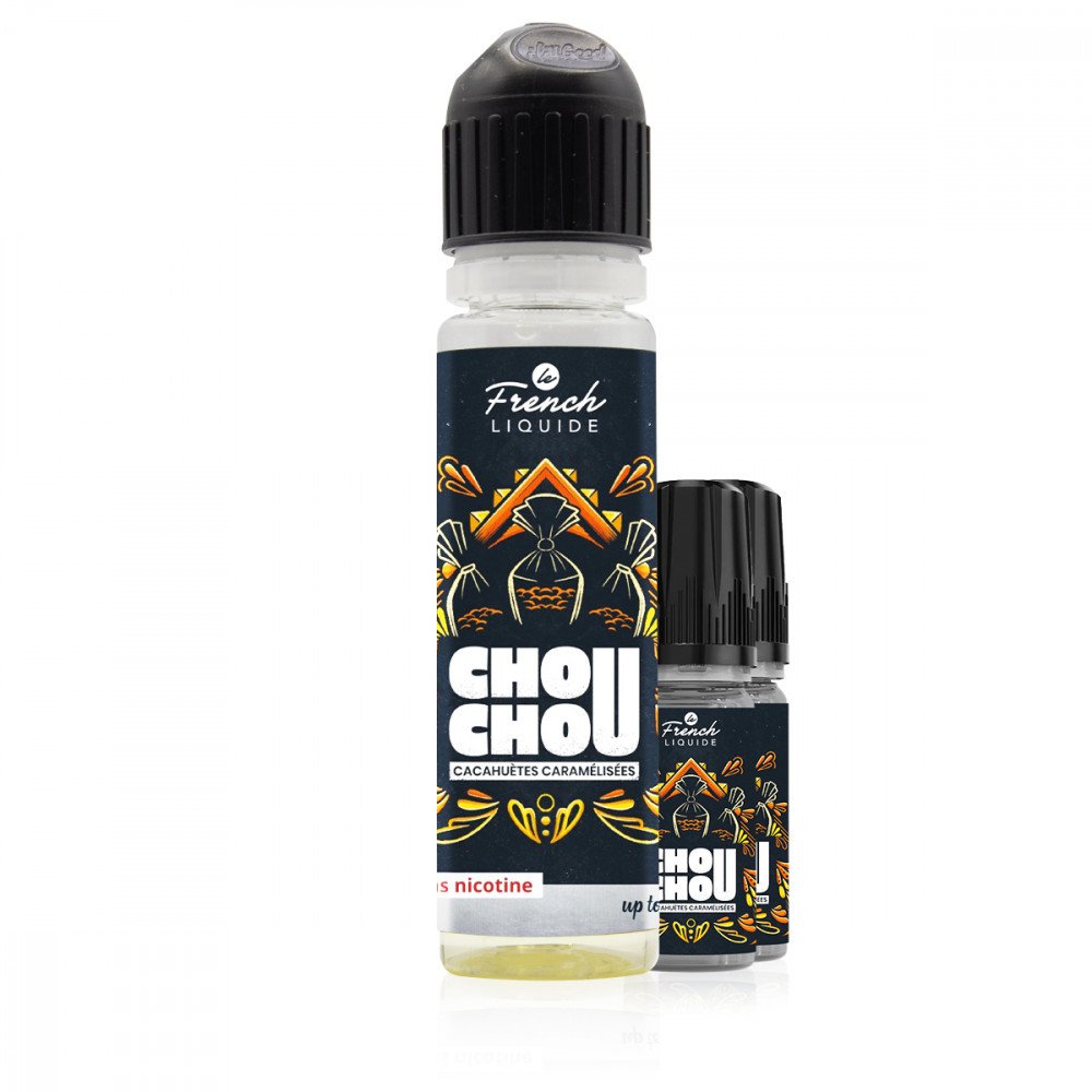 E-liquide Chouchou 50ml - Le French Liquide