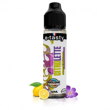 E-liquide Citrolette 50ml Amalgam - E.Tasty