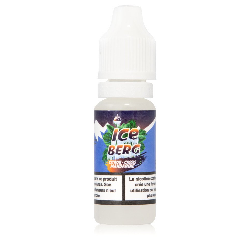 E-liquide Citron Cassis Mandarine 10ml Iceberg - O'Jlab