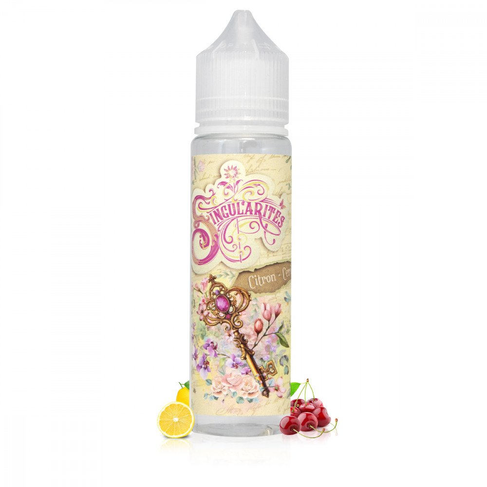 E-liquide Citron Cerise 50ml Singularités - Al-Kimiya