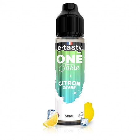 E-liquide Citron Givré 50ml One Taste - E.Tasty