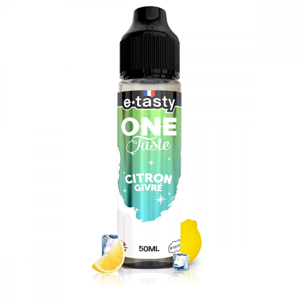 E-liquide Citron Givré 50ml One Taste - E.Tasty