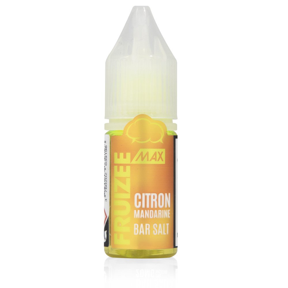E-liquide Citron Mandarine 10ml Bar Salt Fruizee Max - Eliquid France