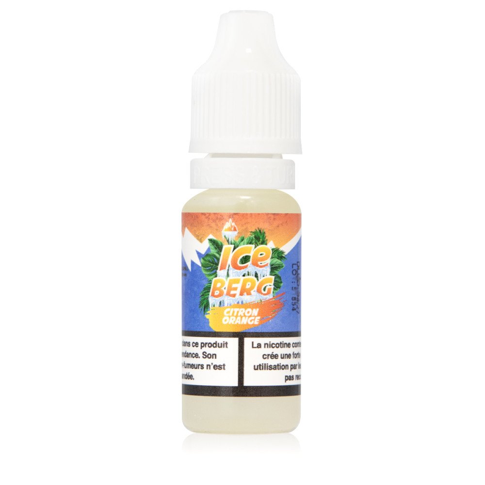 E-liquide Citron Orange 10ml Iceberg - O'Jlab