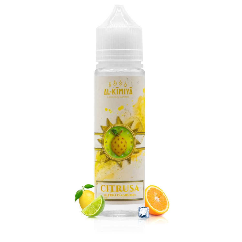 E-liquide Citrusa 50ml Charmes - Al-Kimiya
