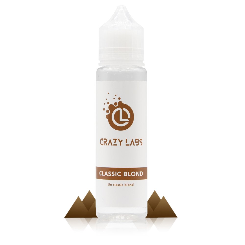 E-liquide Classic Blond 50ml - Crazy Labs