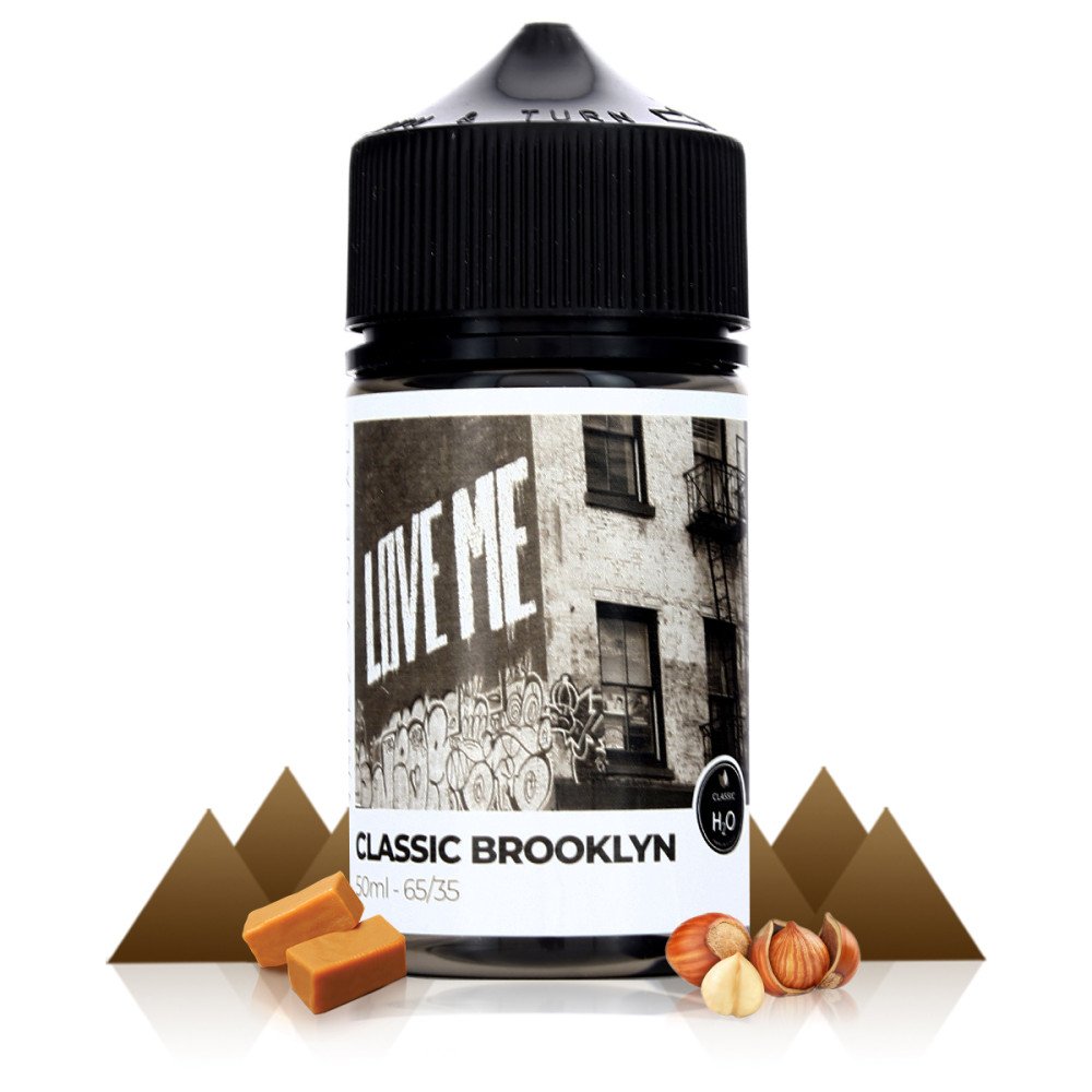E-liquide Classic Brooklyn 50ml Classic Series - Laboratoire H2O