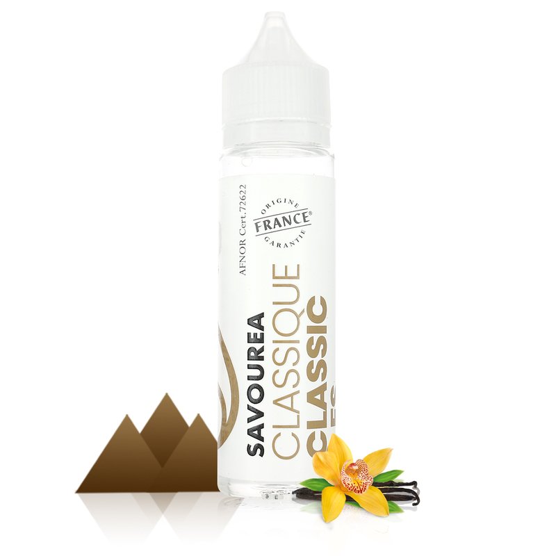 E-liquide Classic des îles 50ml - Savourea