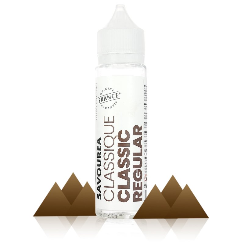 E-liquide Classic Regular 50ml - Savourea