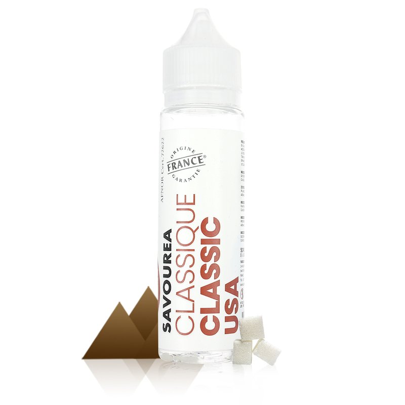 E-liquide Classic USA 50ml - Savourea