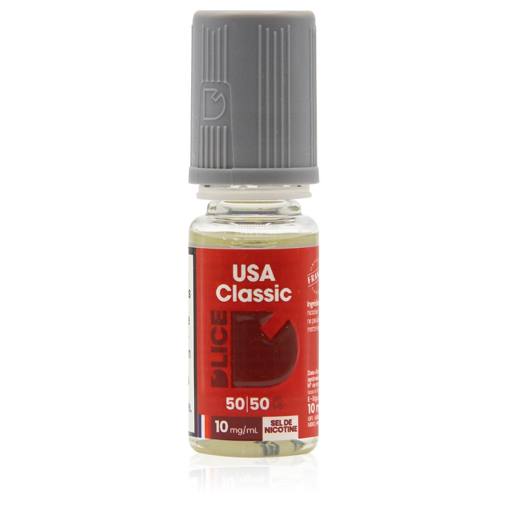 E-liquide Classic USA Classic Sel de Nicotine - Dlice