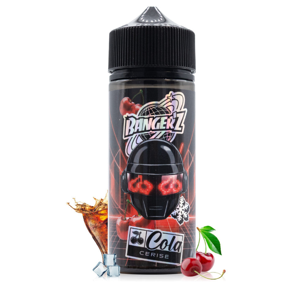 E-liquide Cola Cerise 100ml - Banger'z