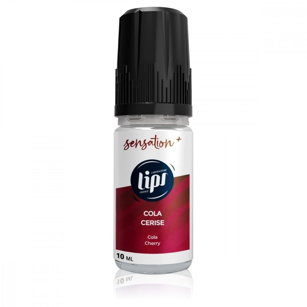 E-liquide Cola Cerise Sensation - Le French Liquide