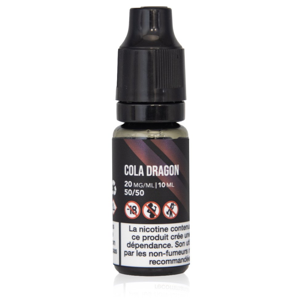 E-liquide Cola Dragon 10ml Sel de Nicotine - Adalya