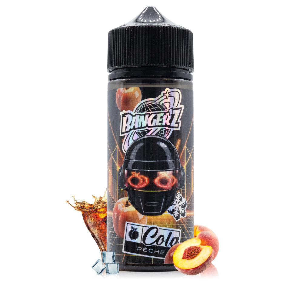 E-liquide Cola Pêche 100ml - Banger'z