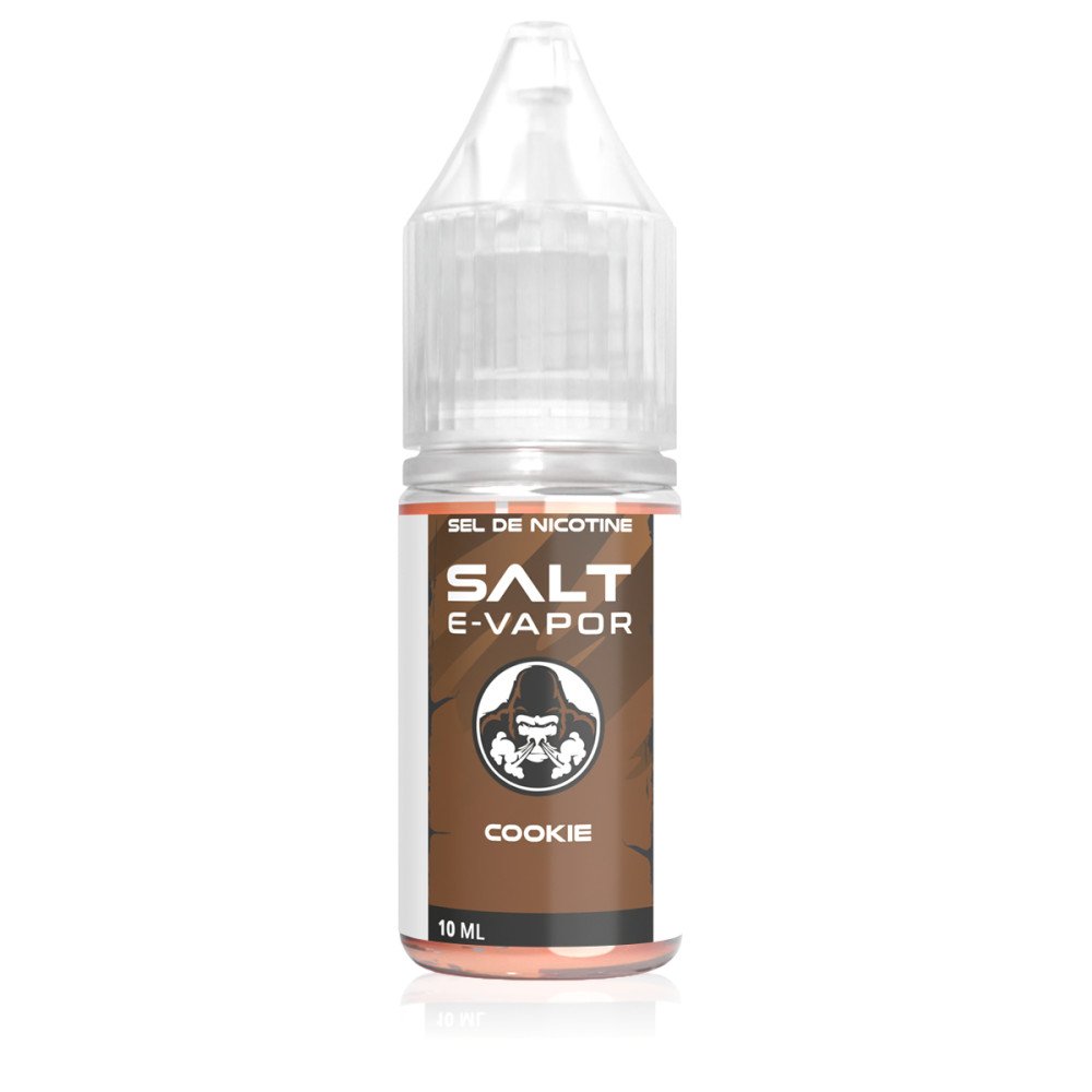 E-liquide Cookie Sel de Nicotine - Le French Liquide