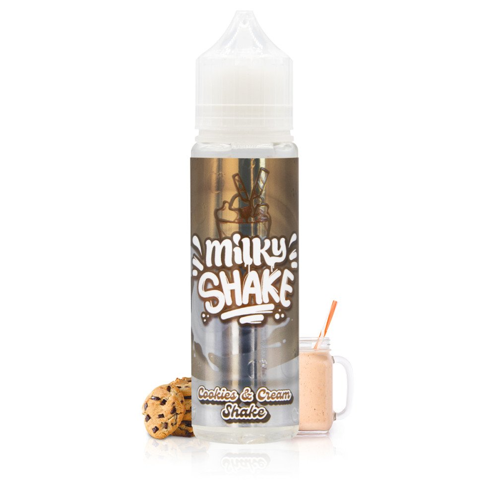 E-liquide Cookies & Cream Shake 50ml - Milky Shake