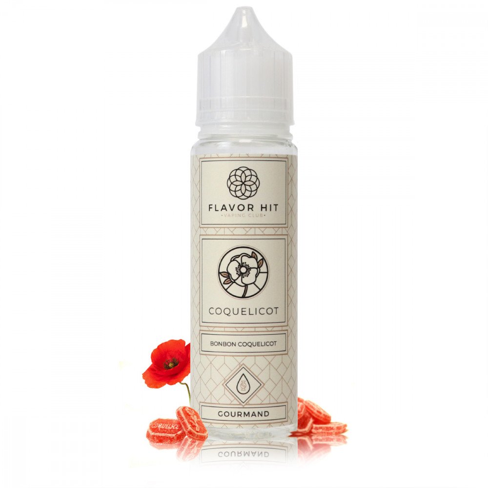E-liquide Coquelicot 50ml Vaping Club - Flavor Hit