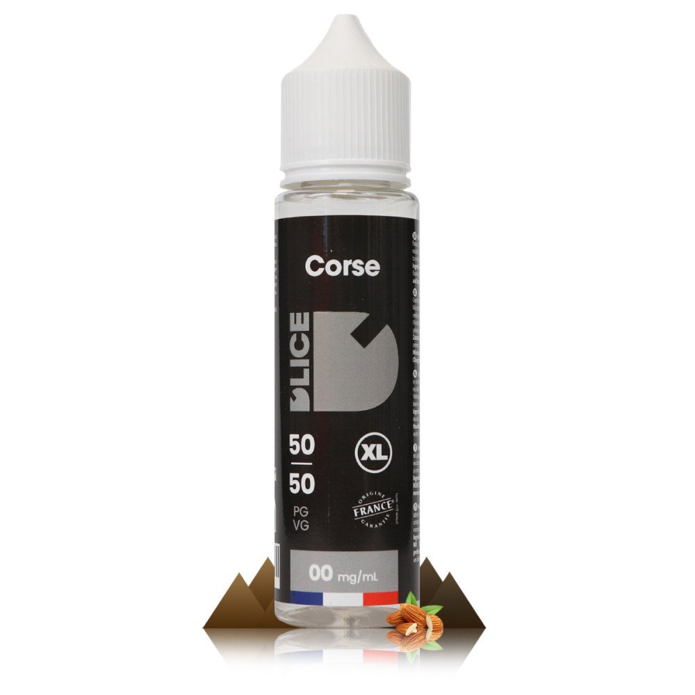 E-liquide Corse 50ml - Dlice
