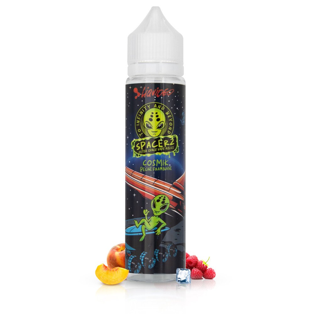 E-liquide Cosmik 50ml Spacerz - Liquideo