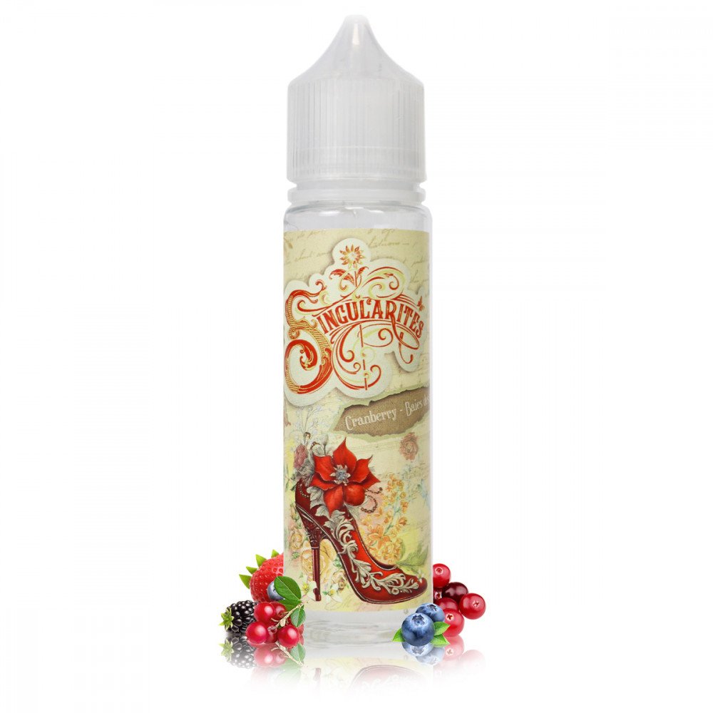 E-liquide Cranberry Baies des Bois 50ml Singularités - Al-Kimiya