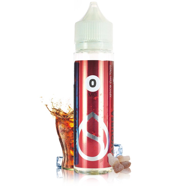 E-liquide Crazy Cola 50ml Crazy - Savourea