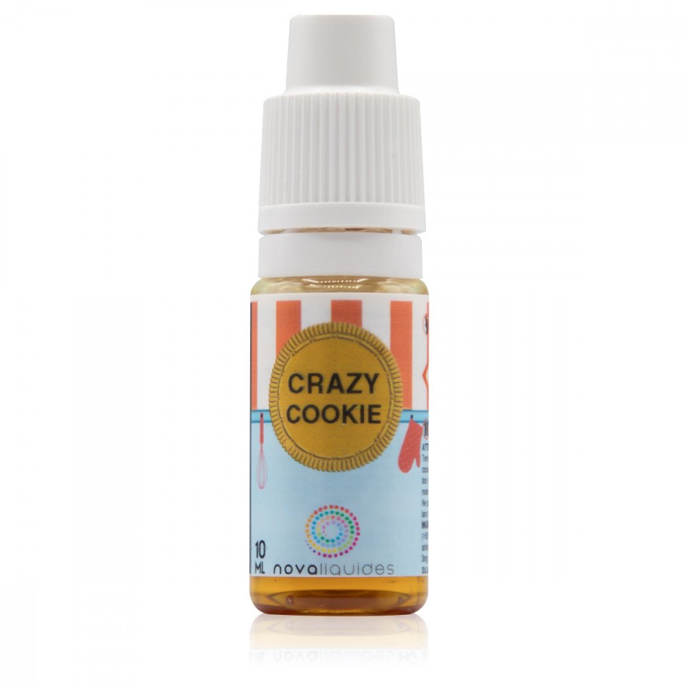 E-liquide Crazy Cookie - Nova Liquides