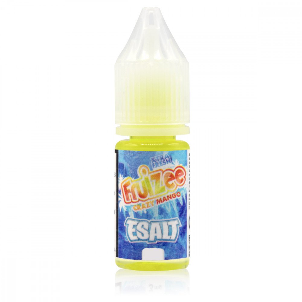 E-liquide Crazy Mango Sel de Nicotine Fruizee - Eliquid France