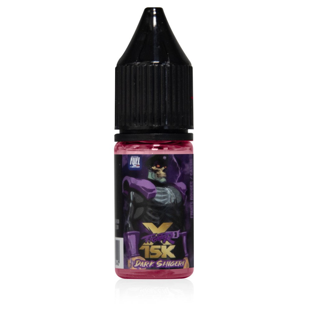 E-liquide Dark Shigeri Sel de Nicotine Fighter X - Fighter Fuel