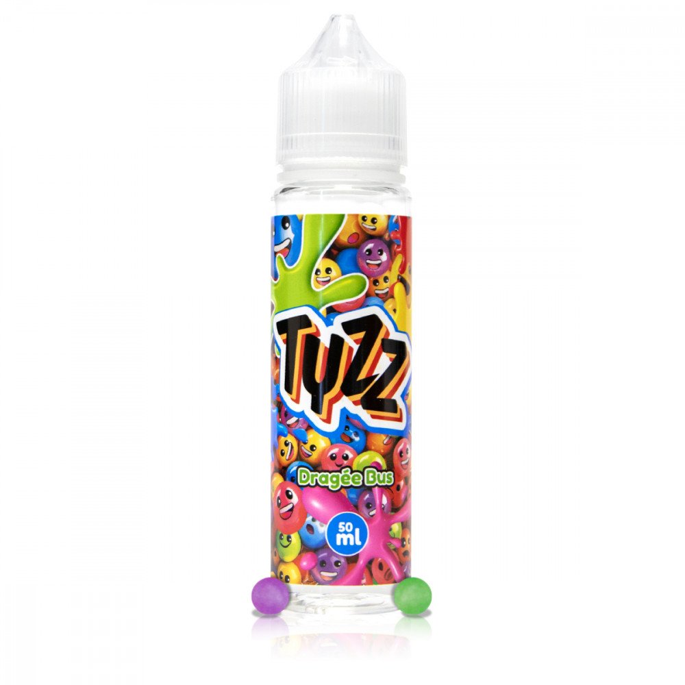 E-liquide Dragée Bus 50ml - Tyzz