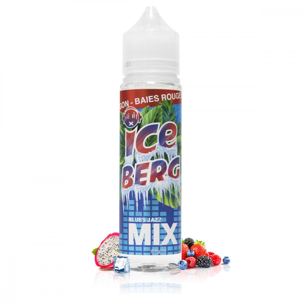 E-liquide Dragon Baies Sauvages 50ml Iceberg Mix - O'Jlab