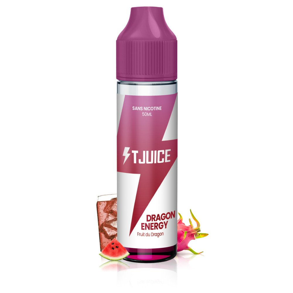 E-liquide Dragon Energy 50ml - T-Juice