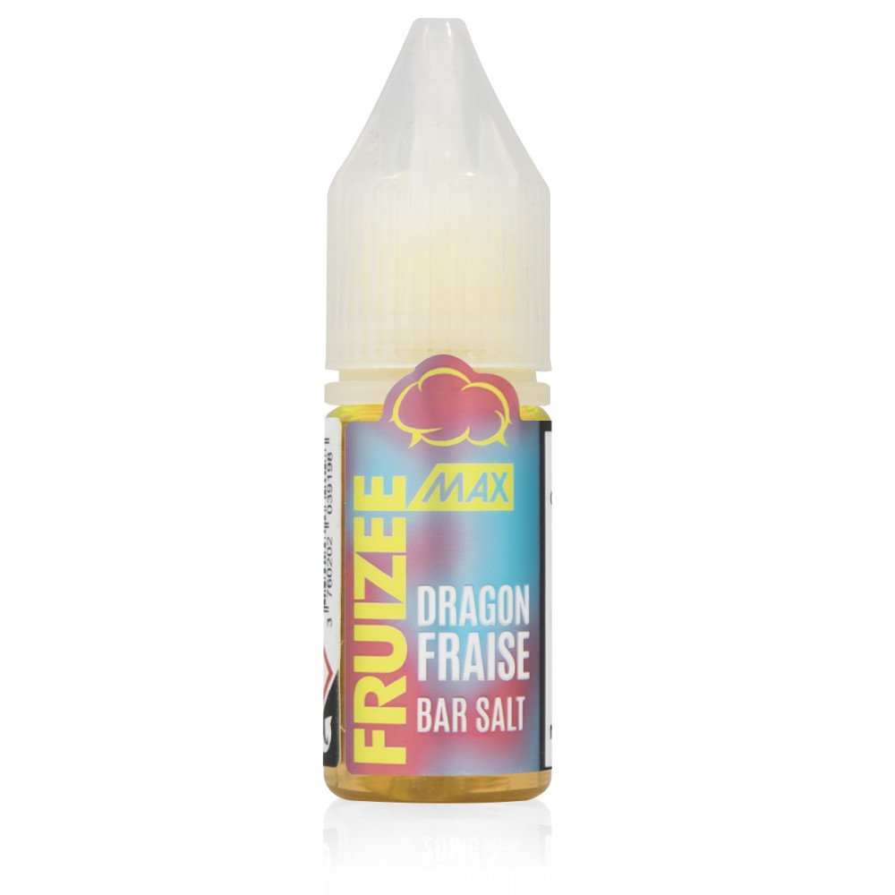 E-liquide Dragon Fraise 10ml Bar Salt Fruizee Max - Eliquid France